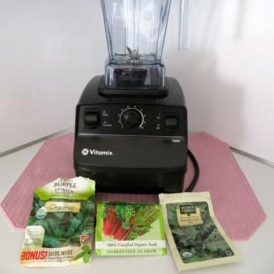 Planting for Our Vitamix Image